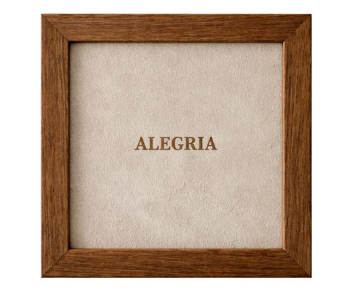 Quadro "Alegria" Camur&ccedil;a Off-White - image 0