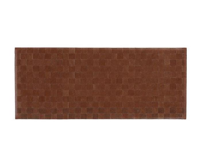Cabeceira Verona - Couro Caramelo - image 0