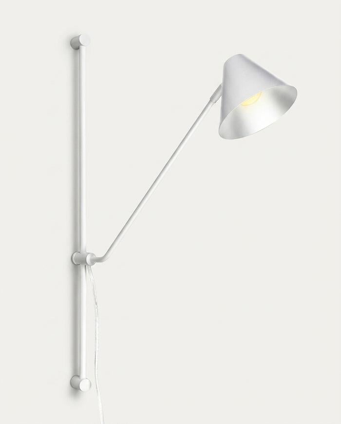 Arandela Esteca Branco Bivolt - image 1
