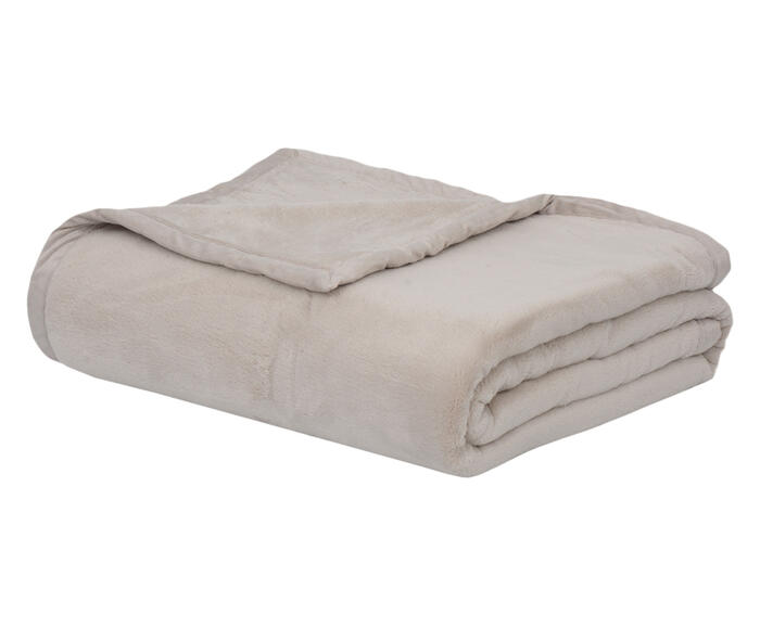 Cobertor Soft Raschel Fendi 480G/M&sup2; - King Size - image 1