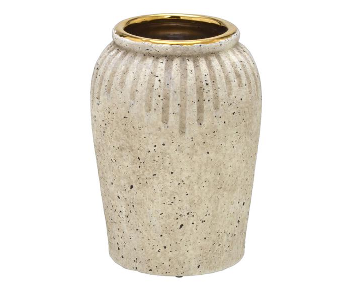 Vaso Decorativo Orya Cinza - image 0