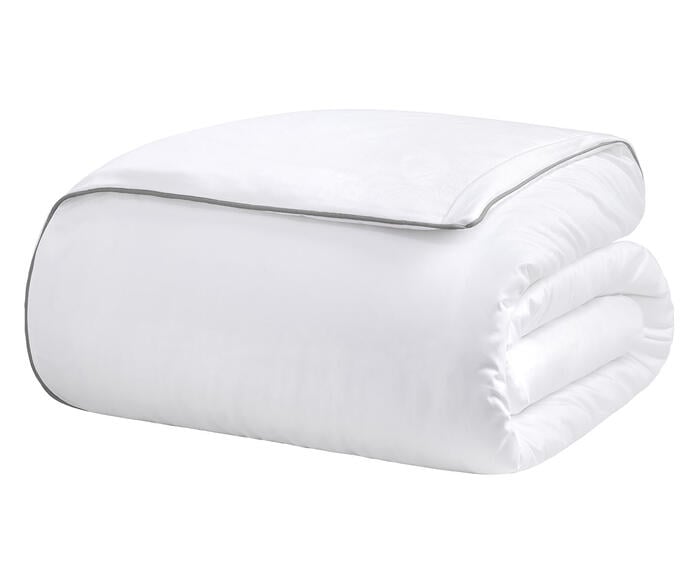Duvet Basics em Vivo Branco e Cinza 200 Fios - image 0