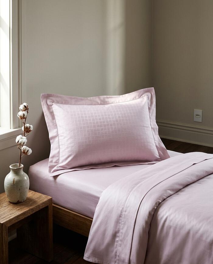 Fronha Damask Square Rosa 300 Fios image number 2