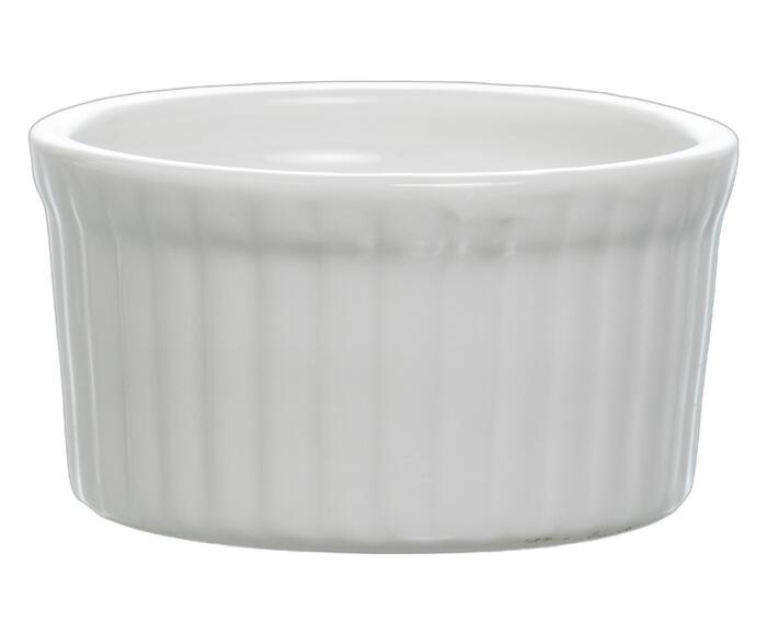 Jogo de ramequins Blanc em porcelana branco - image 0