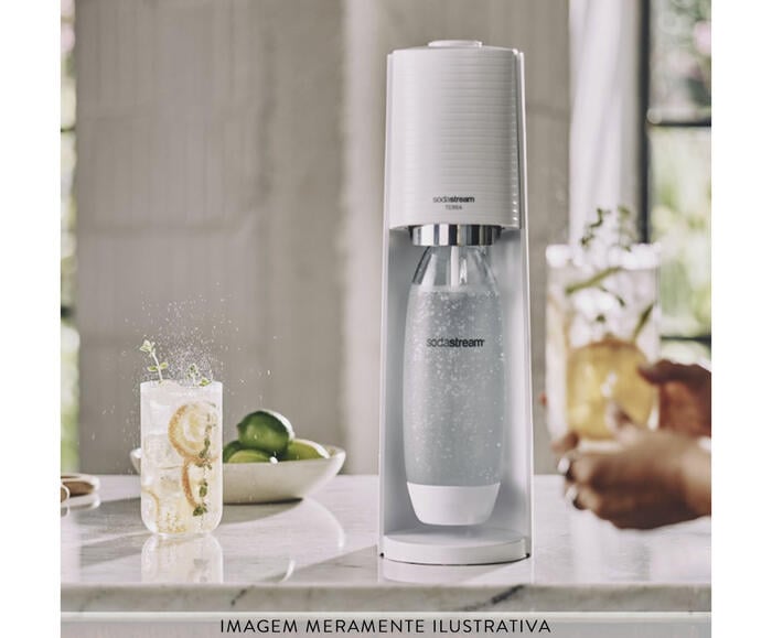 M&aacute;quina para Gaseificar &Aacute;gua Sodastream Terra Branca image number 2