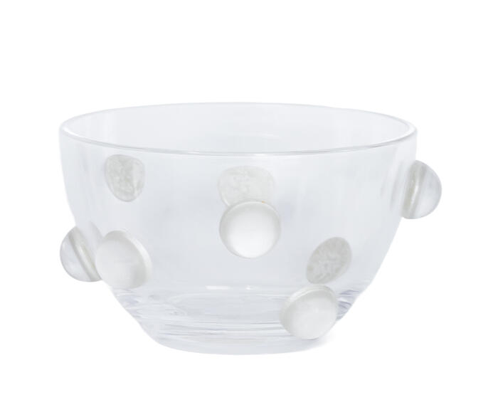 Pipoqueira Acrilica 3D Off White Pequena - image 0