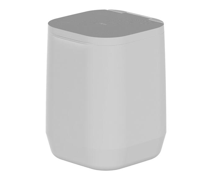 Lixeira de Piso e Parede Aura Branco - image 0