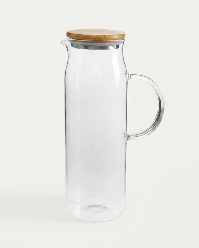 Jarra com Tampa Sense Bambu - image 0