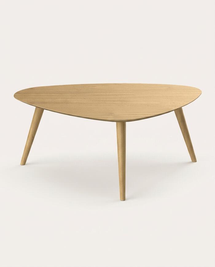 Mesa de Centro Ciclo Triangular Freijo I image number 2