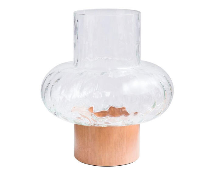 Vaso Fusion Onion Martelado - Natural - image 0