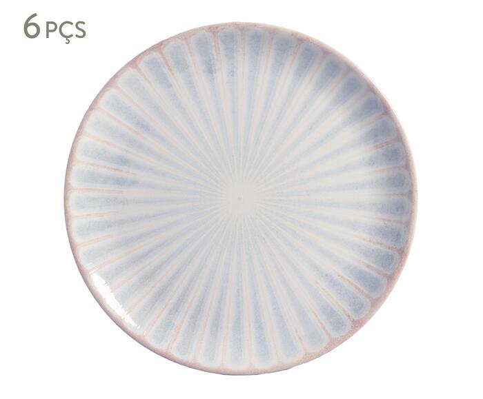 Jogo de Prato Raso Coup Shell - image 0