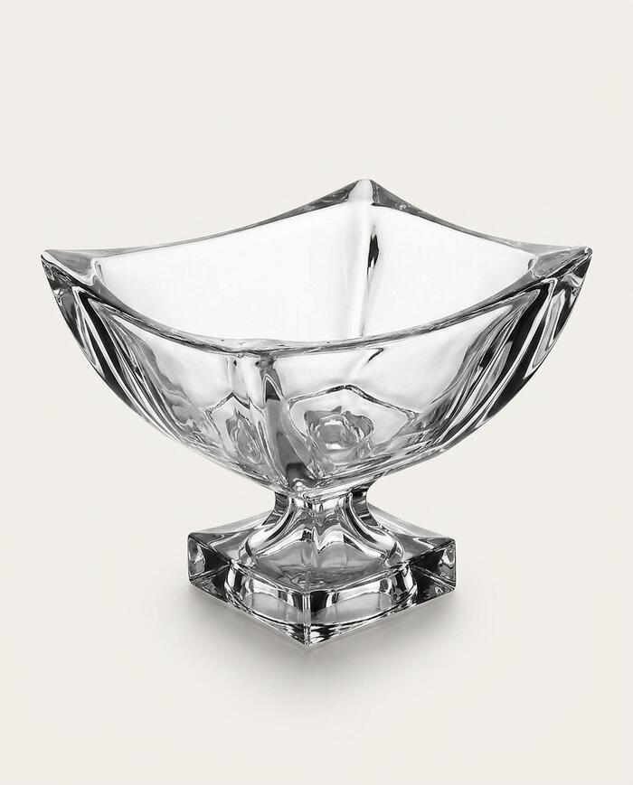 Centro de Mesa Noble em Cristal Com P&eacute; - image 1