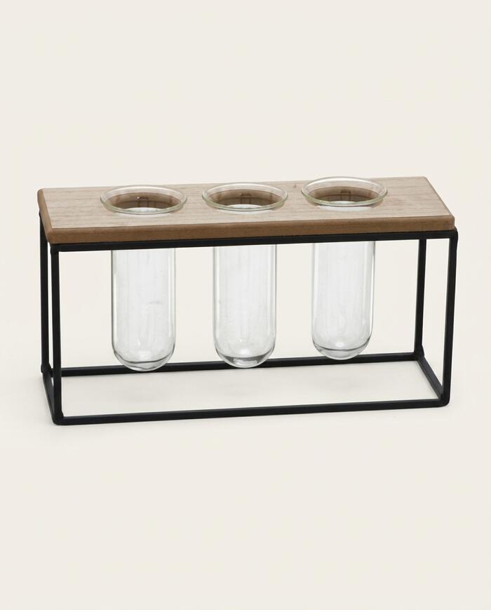 Vaso Decorativo Marrom - image 0