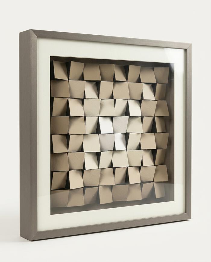Quadro Colors Nara Marrom - image 1