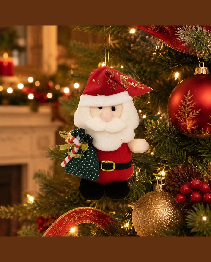 Boneco Papai Noel Mini Saco de Presentes image number 1