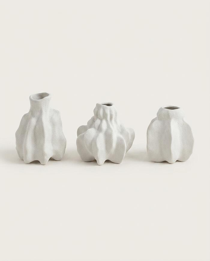 Jogo de Vasos Ajuricaba Off White - image 1