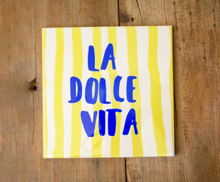 Azulejo Decorativo "La Dolce Vita" - image 1