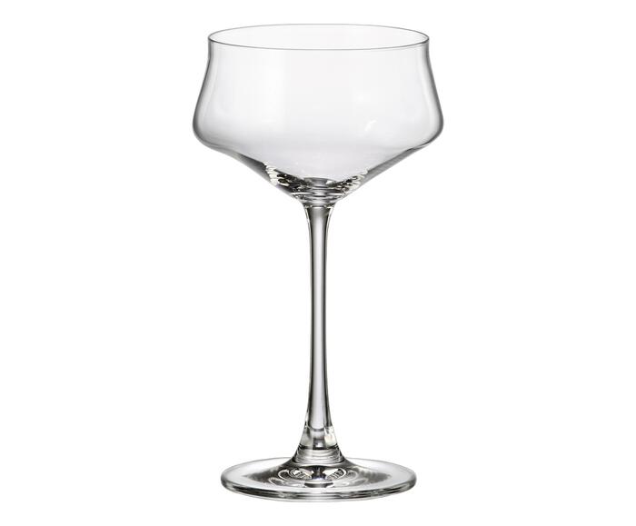 Jogo de ta&ccedil;as para martini Cettia em cristal image number 0