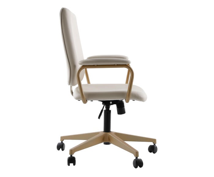 Cadeira Office Chicago em Courino image number 4