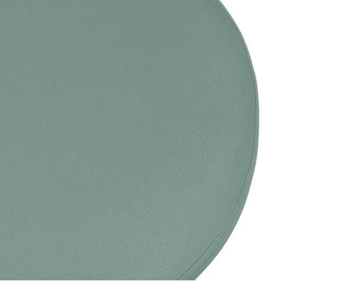 Puff em Veludo Harlow Pequeno Verde Menta image number 3