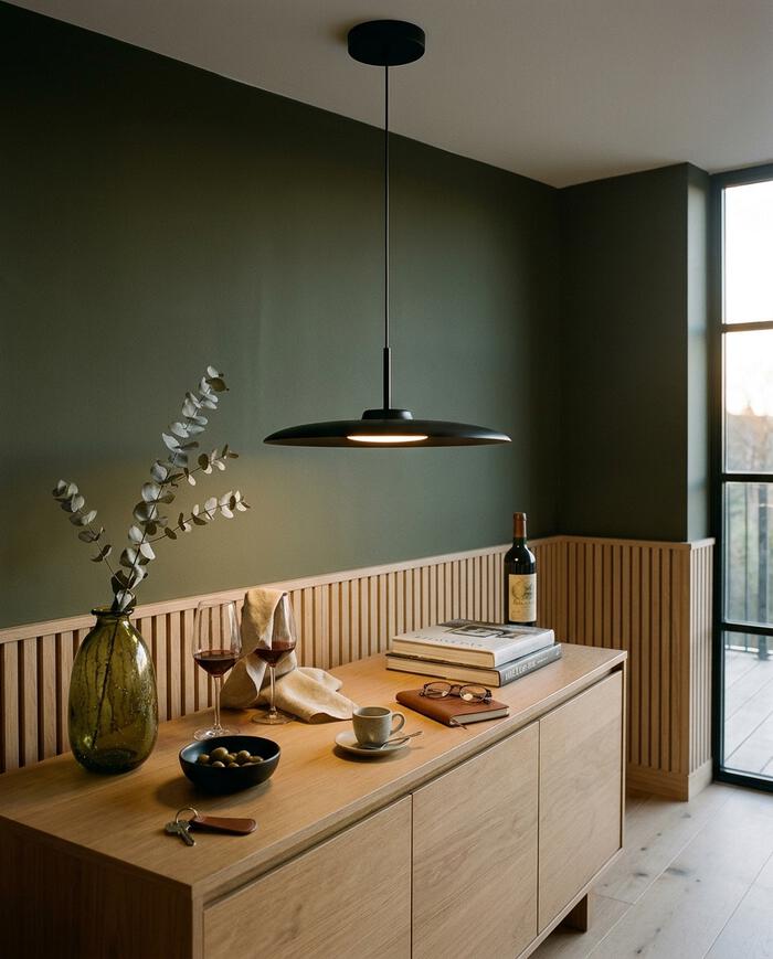 Pendente Led Dot Preto Bivolt image number 4