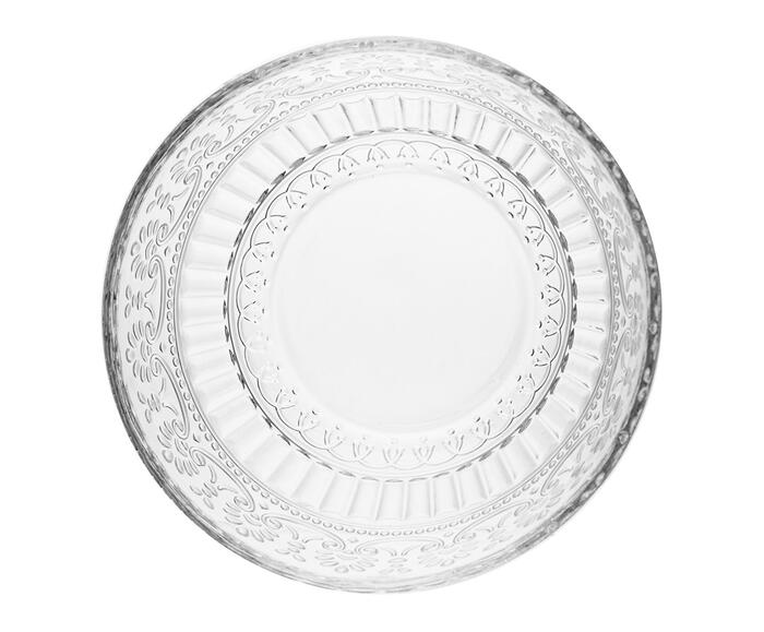 Jogo de Bowls De Cristal Mauve - image 1