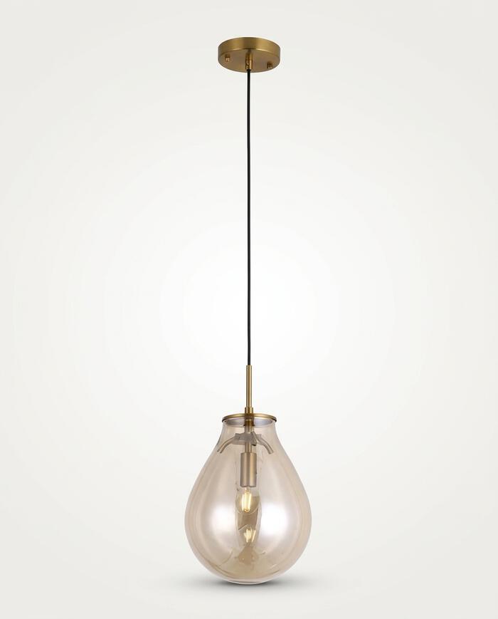 Pendente Caju Bronze e Conhaque Bivolt image number 4