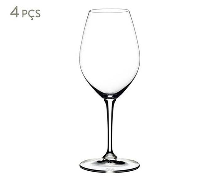 Jogo de Ta&ccedil;a para Vinho Branco Espumante Wine Friendly - image 0