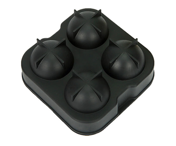 Forma para Gelos Esfera Preto - image 0