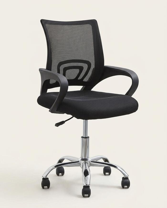 Cadeira Office Santiago - Preta image number 4