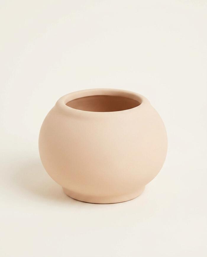 Vaso de Cer&acirc;mica Ball Rosa image number 2