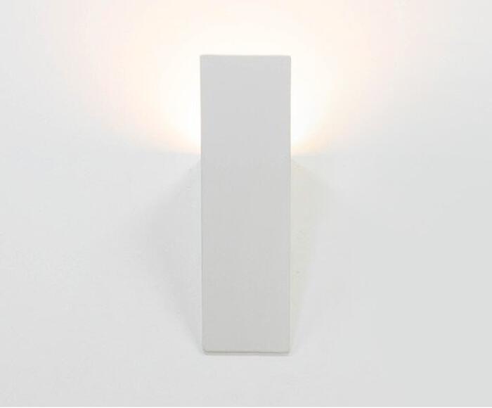 Arandela Vilanova Menor Branco image number 2