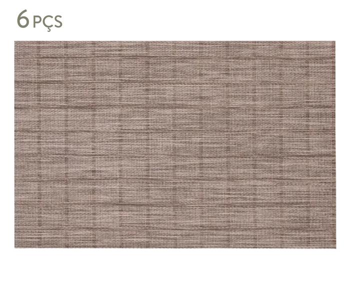 Jogo de Lugares Americano Loom Allure - image 0