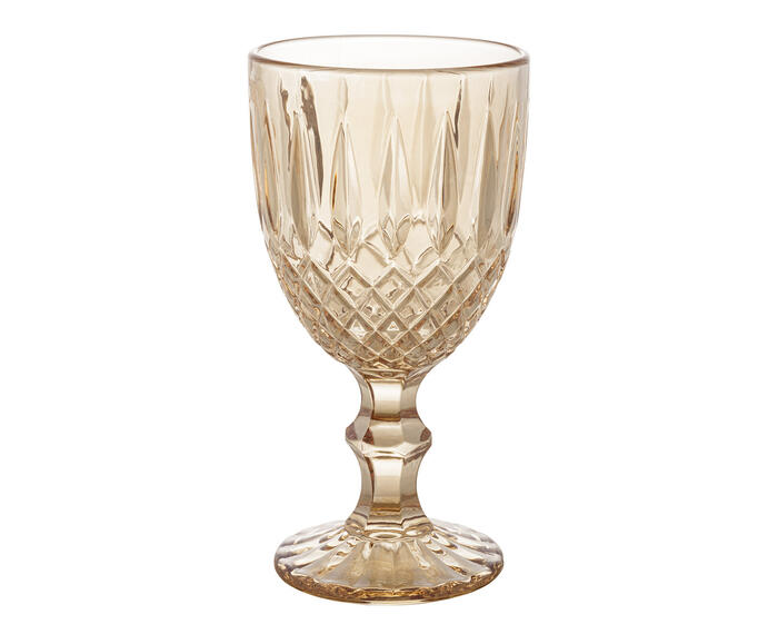 Ta&ccedil;a para &Aacute;gua Greek &Acirc;mbar Metalizado - image 1