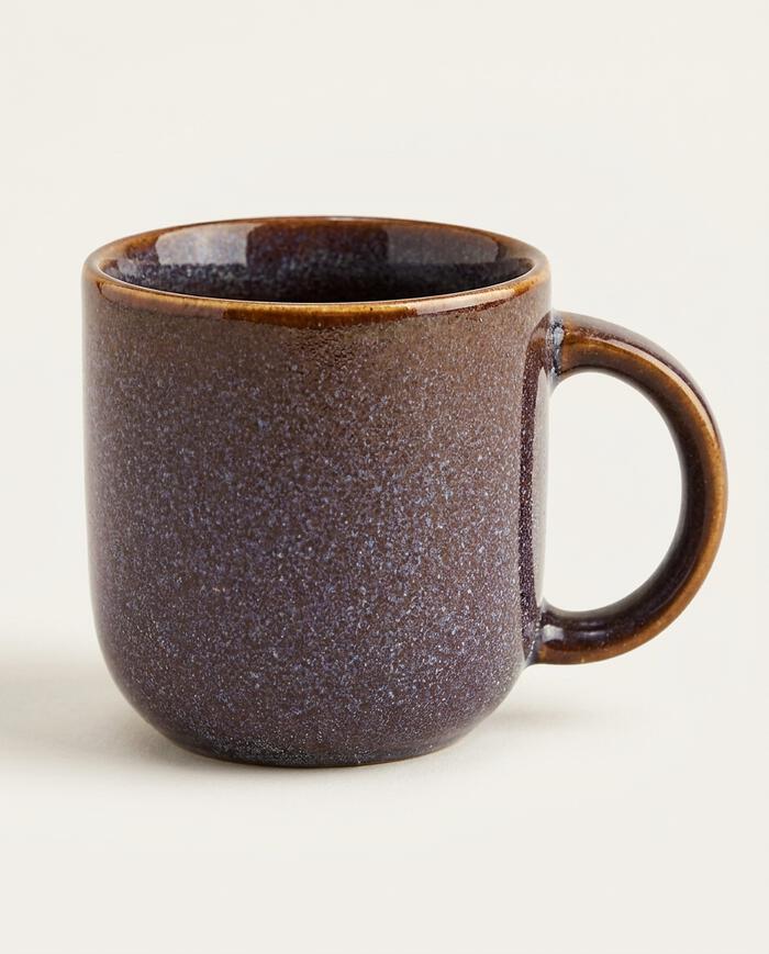 Caneca em Cer&acirc;mica Sotille Azul Ametista image number 2