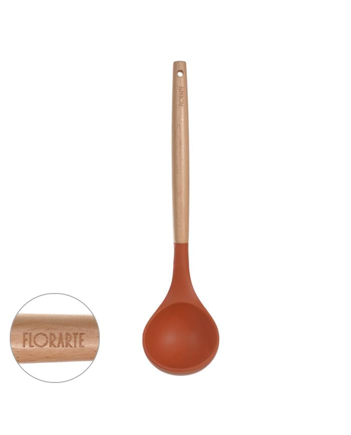 Concha em Silicone Oasis Terracota image number 2