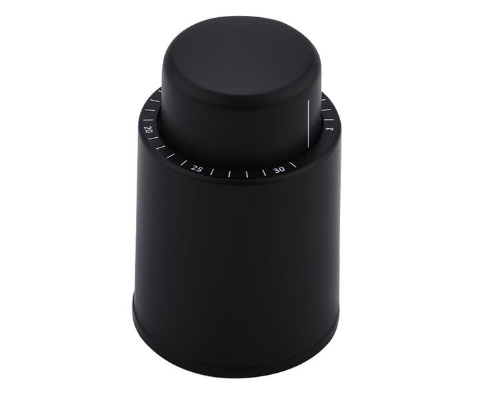 Tampa de Press&atilde;o para Vinho Preta - image 0