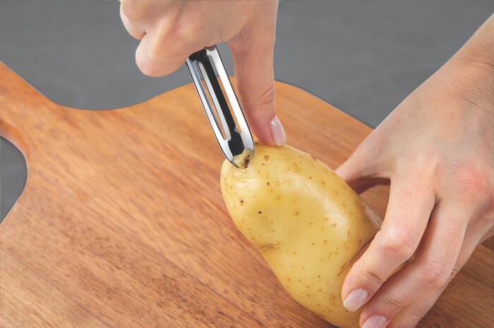 Descascador de Batata em Inox Bedya - Prata image number 2