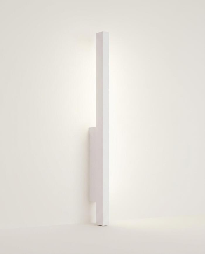 Arandela de LED 24W Olivia Branco - Bivolt - image 0