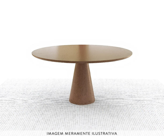 Mesa de Jantar com Terra Tampo Alto Terra - image 1