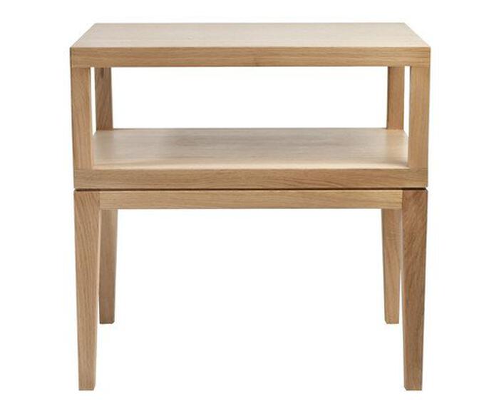 Mesa de Cabeceira Toluca Natural - image 0