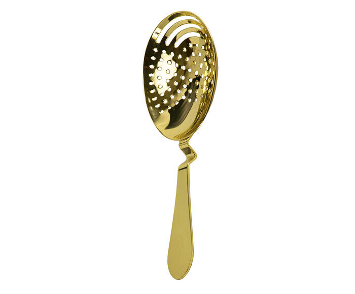 Coador Julep Profissional Barman Drink Coquetel Dourado - image 0