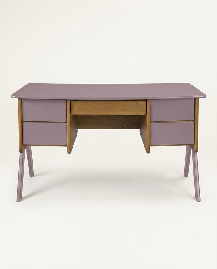 Escrivaninha Vintage Lilas - image 0