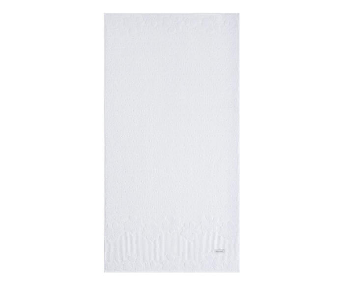 Jogo de Toalhas Banh&atilde;o Lollipop - Branca - image 1