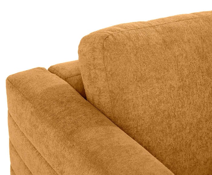 Poltrona Gom em Boucle aveludado image number 4