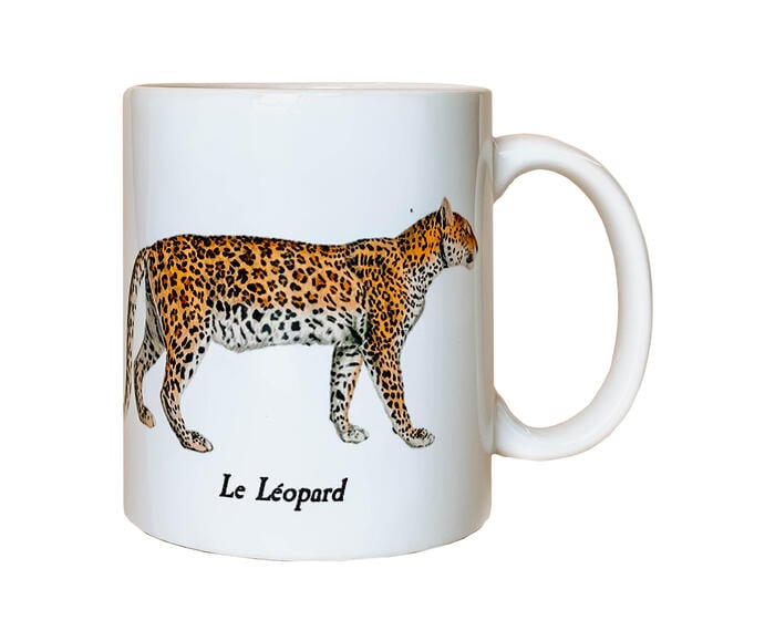 Caneca Leopardo - image 0
