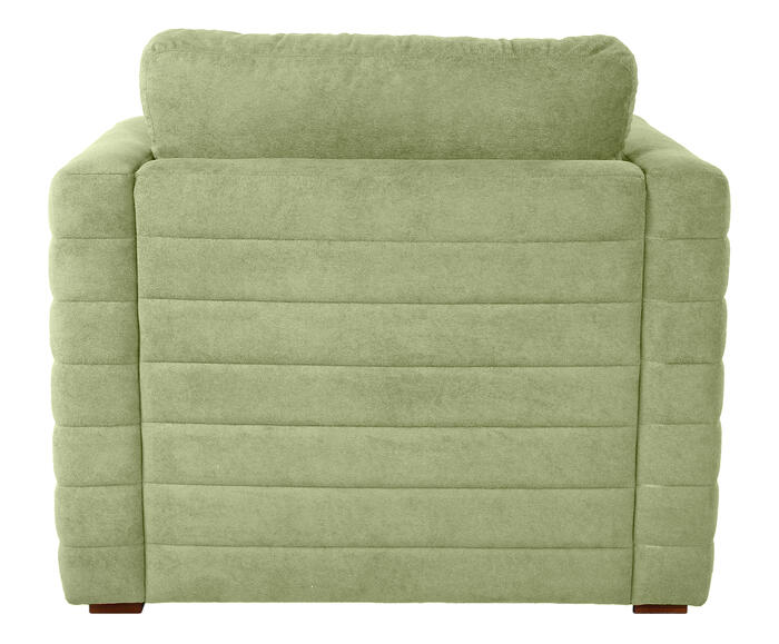 Poltrona Gom em Boucle aveludado image number 3