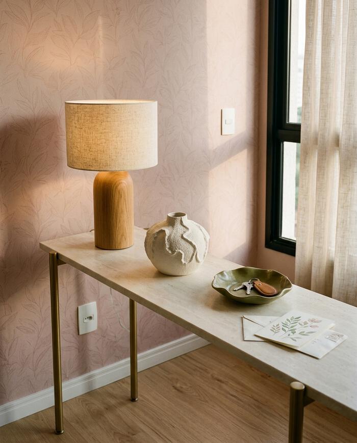 Vaso Decorativo Syra Off-White image number 2