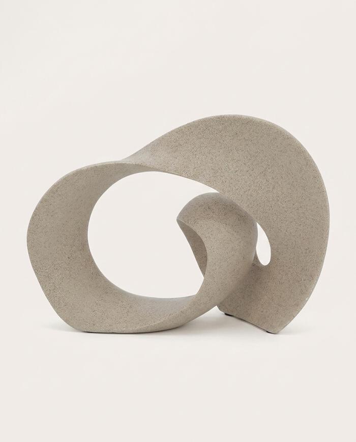 Escultura Oricema Bege image number 3