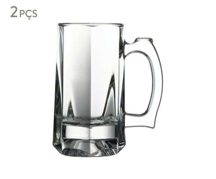 Jogo de Canecas para Cerveja Pub - image 0